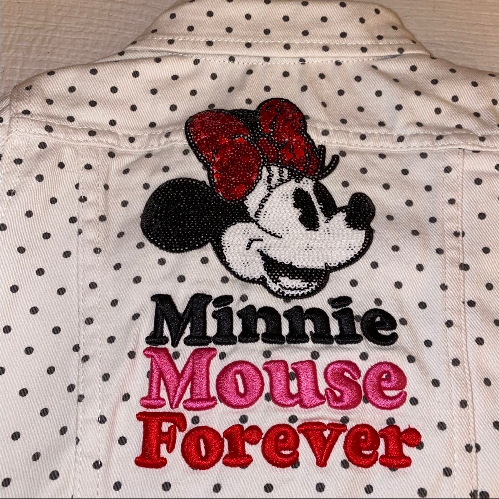 Sold - NWT Disney Store Minnie Denim Jacket 3T